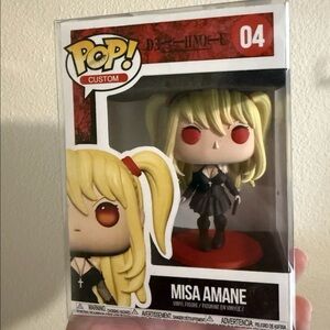 Misa death note custom funko pop
